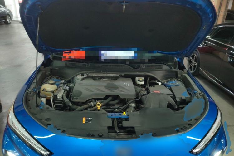 Used Buick Envista 2022 1.5T GS Fuel-Efficient Version Engine Bay