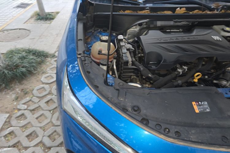 Used Buick Envista 2022 1.5T GS Fuel-Efficient Version Engine Bay Right