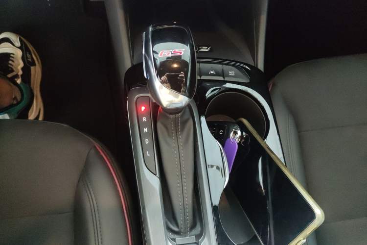 Used Buick Envista 2022 1.5T GS Fuel-Efficient Version Gear Lever