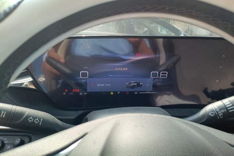 Used Buick Envista 2022 1.5T GS Trendy Ignition Edition Instrument Cluster