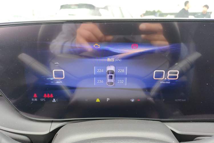 Used Buick Envista 2022 1.5T GS Fuel-Efficient Version Instrument Cluster