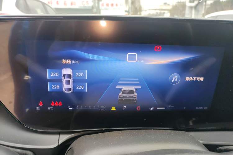 Used Buick Envista 2022 1.5T GS Fuel-Efficient Version Instrument Cluster