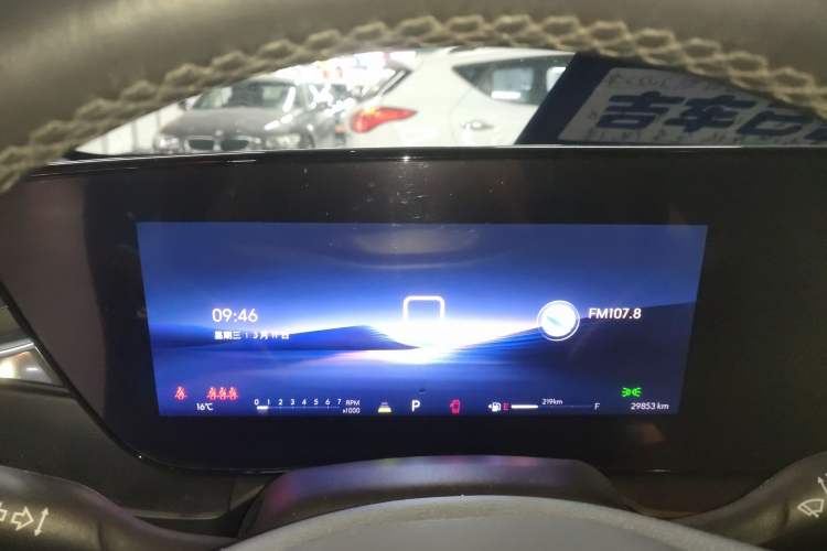 Used Buick Envista 2022 1.5T GS Fuel-Efficient Version Instrument Cluster