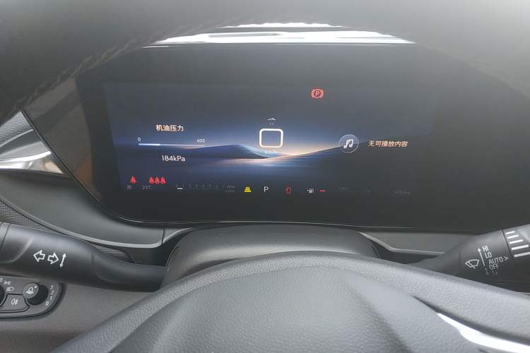 Used Buick Envista 2022 1.5T GS Fuel-Efficient Version Instrument Cluster