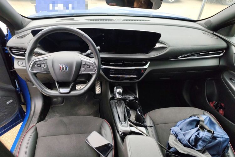 Used Buick Envista 2022 1.5T GS Fuel-Efficient Version Interior 2