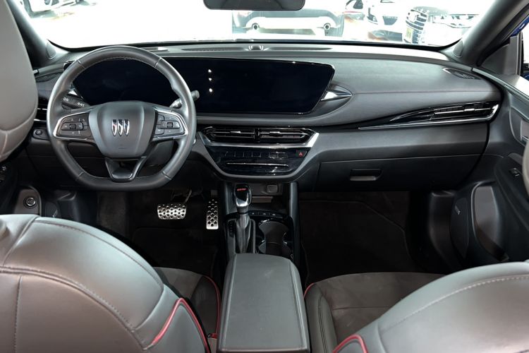 Used Buick Envista 2022 1.5T GS Fuel-Efficient Version Interior 4