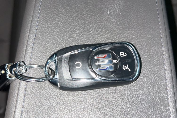 Used Buick Envista 2022 1.5T GS Fuel-Efficient Version Interior 6