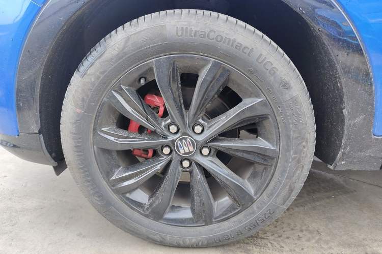 Used Buick Envista 2022 1.5T GS Fuel-Efficient Version Left Front Wheel Hub