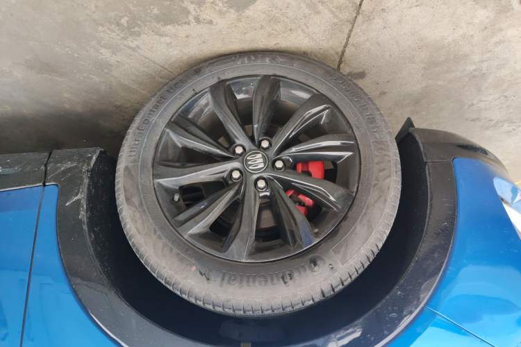 Used Buick Envista 2022 1.5T GS Fuel-Efficient Version Left Front Wheel Hub