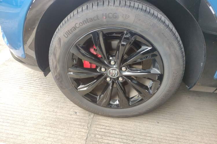 Used Buick Envista 2022 1.5T GS Fuel-Efficient Version Left Front Wheel Hub
