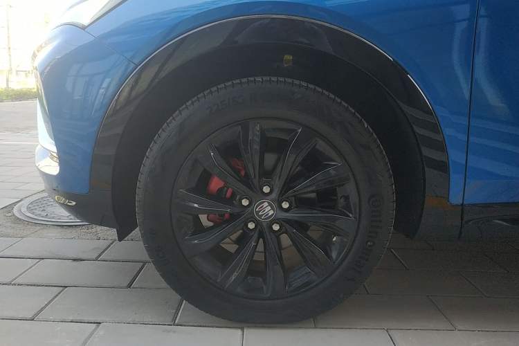 Used Buick Envista 2022 1.5T GS Fuel-Efficient Version Left Front Wheel Hub