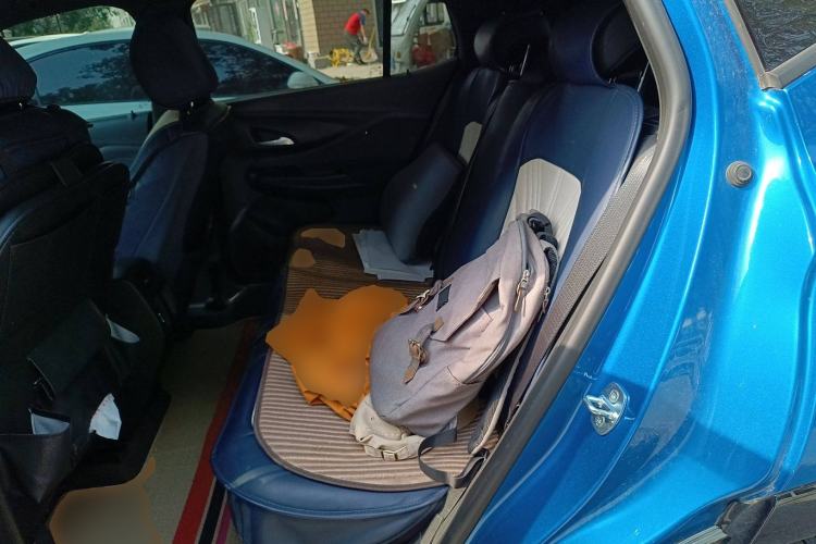 Used Buick Envista 2022 1.5T GS Trendy Ignition Edition Left Rear Seat