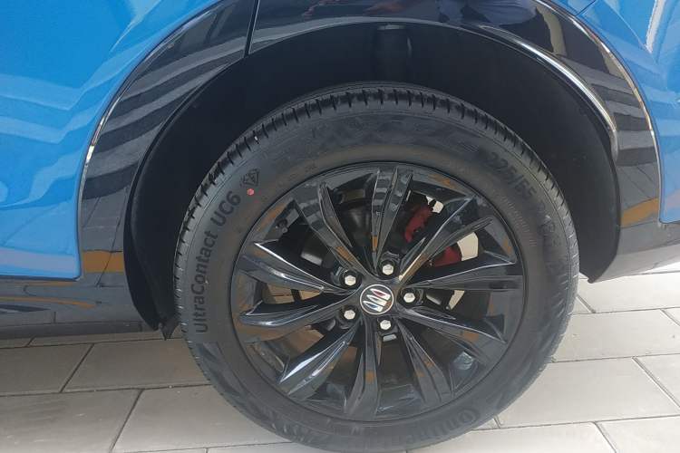 Used Buick Envista 2022 1.5T GS Fuel-Efficient Version Left Rear Wheel Hub
