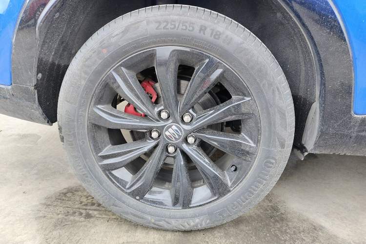 Used Buick Envista 2022 1.5T GS Fuel-Efficient Version Right Rear Wheel Hub