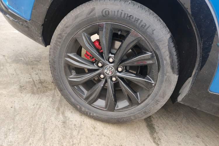 Used Buick Envista 2022 1.5T GS Fuel-Efficient Version Right Rear Wheel Hub