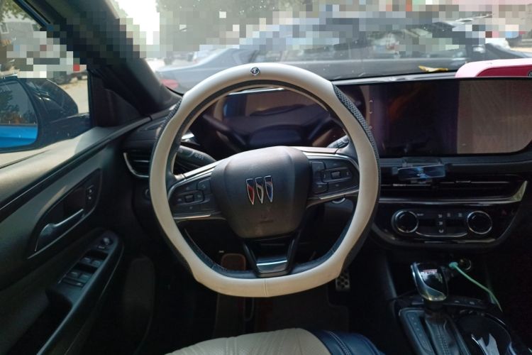 Used Buick Envista 2022 1.5T GS Trendy Ignition Edition Steering Wheel