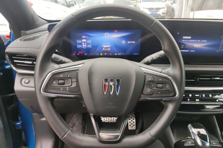 Used Buick Envista 2022 1.5T GS Fuel-Efficient Version Steering Wheel