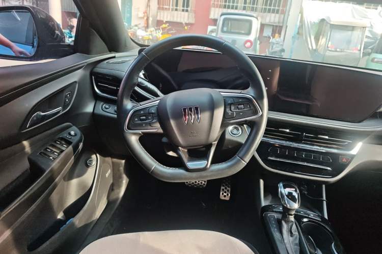 Used Buick Envista 2022 1.5T GS Fuel-Efficient Version Steering Wheel