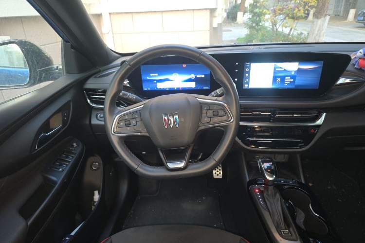 Used Buick Envista 2022 1.5T GS Fuel-Efficient Version Steering Wheel