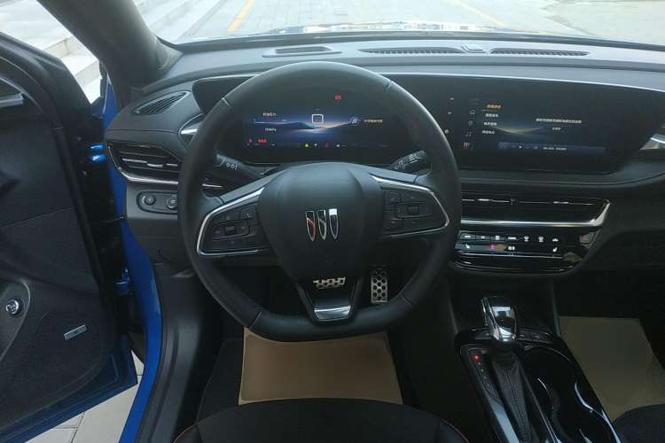 Used Buick Envista 2022 1.5T GS Fuel-Efficient Version Steering Wheel