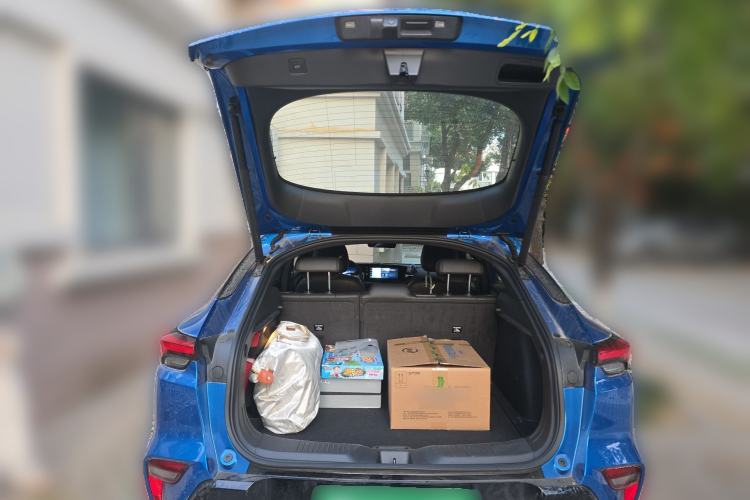 Used Buick Envista 2022 1.5T GS Fuel-Efficient Version Trunk