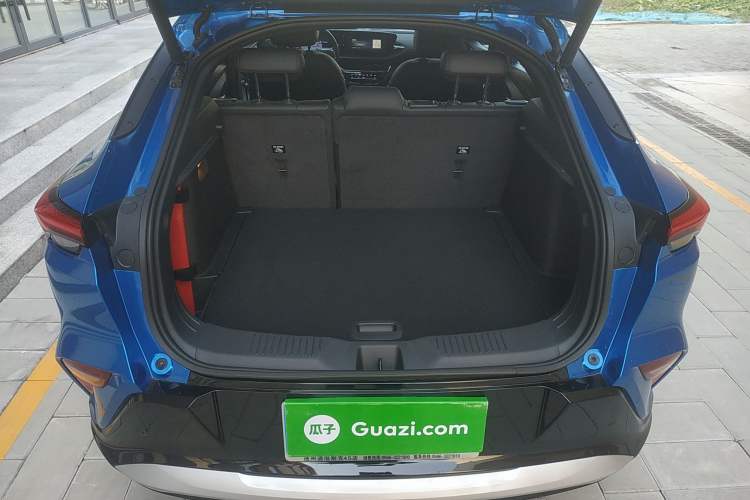 Used Buick Envista 2022 1.5T GS Fuel-Efficient Version Trunk