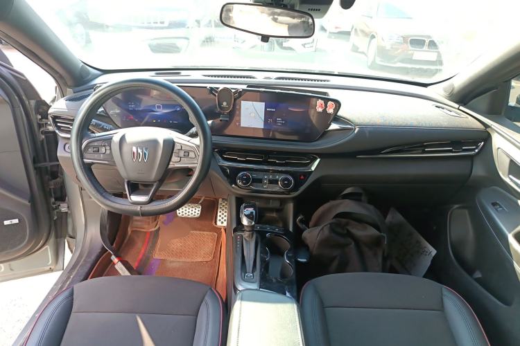 Used Buick Envista 2022 1.5T GS Trendy Ignition Edition Center Console