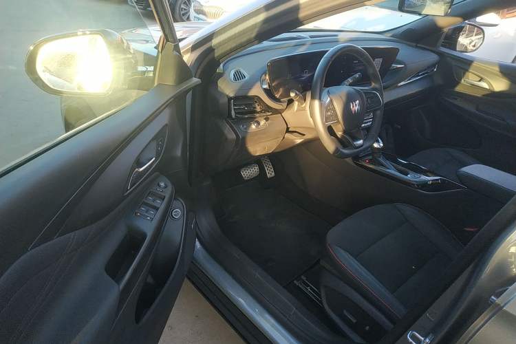 Used Buick Envista 2022 1.5T GS Fuel-Efficient Version Driver Seat