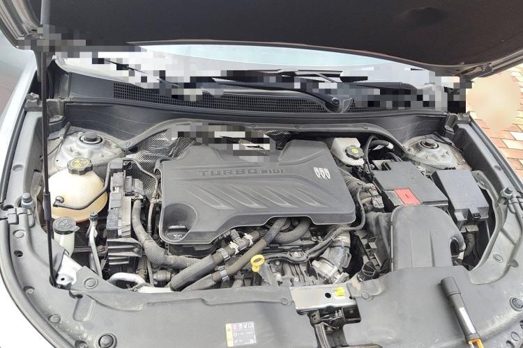 Used Buick Envista 2022 1.5T Smart Edition Engine Bay