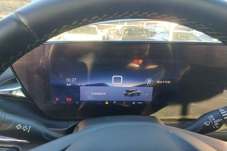Used Buick Envista 2022 1.5T GS Fuel-Efficient Version Instrument Cluster