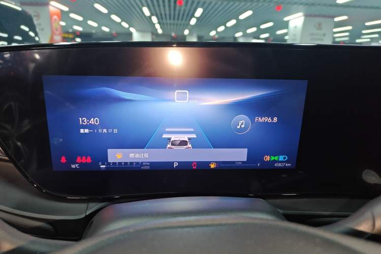 Used Buick Envista 2022 1.5T Enjoyment Edition Instrument Cluster