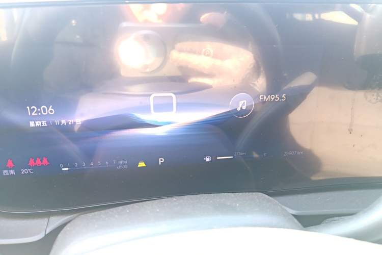 Used Buick Envista 2022 1.5T GS Trendy Ignition Edition Instrument Cluster