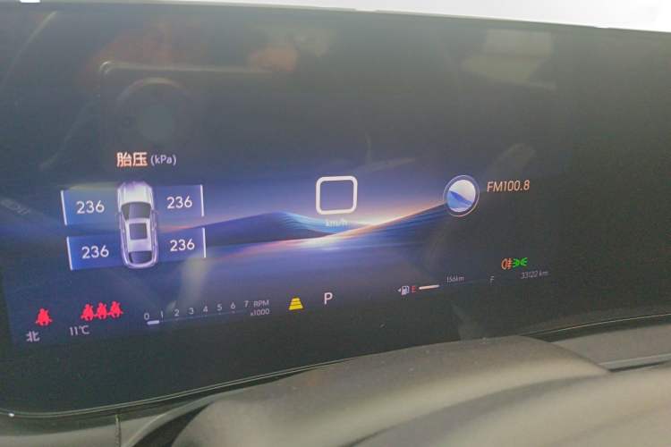 Used Buick Envista 2022 1.5T Smart Edition Instrument Cluster