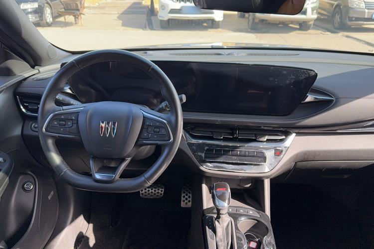 Used Buick Envista 2022 1.5T GS Fuel-Efficient Version Interior 3