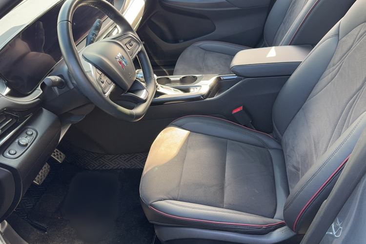 Used Buick Envista 2022 1.5T GS Fuel-Efficient Version Left Front Seat