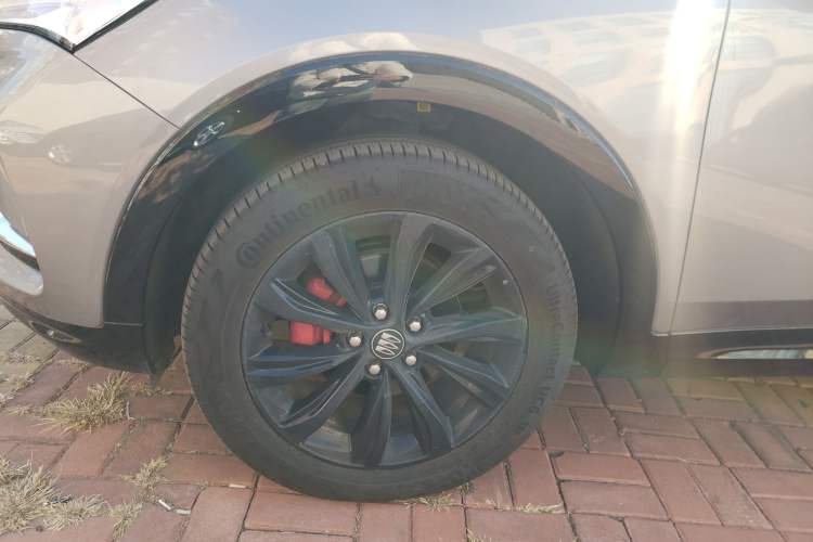 Used Buick Envista 2022 1.5T GS Fuel-Efficient Version Left Front Wheel Hub