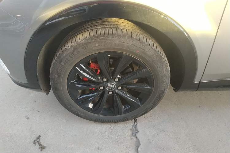 Used Buick Envista 2022 1.5T GS Fuel-Efficient Version Left Front Wheel Hub