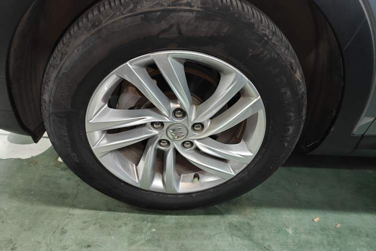 Used Buick Envista 2022 1.5T Enjoyment Edition Left Front Wheel Hub