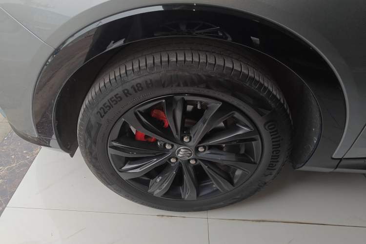 Used Buick Envista 2022 1.5T GS Fuel-Efficient Version Left Front Wheel Hub