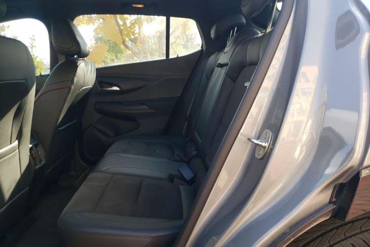 Used Buick Envista 2022 1.5T GS Fuel-Efficient Version Left Rear Seat