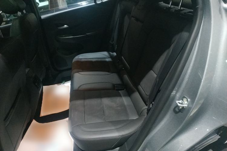 Used Buick Envista 2022 1.5T GS Fuel-Efficient Version Left Rear Seat