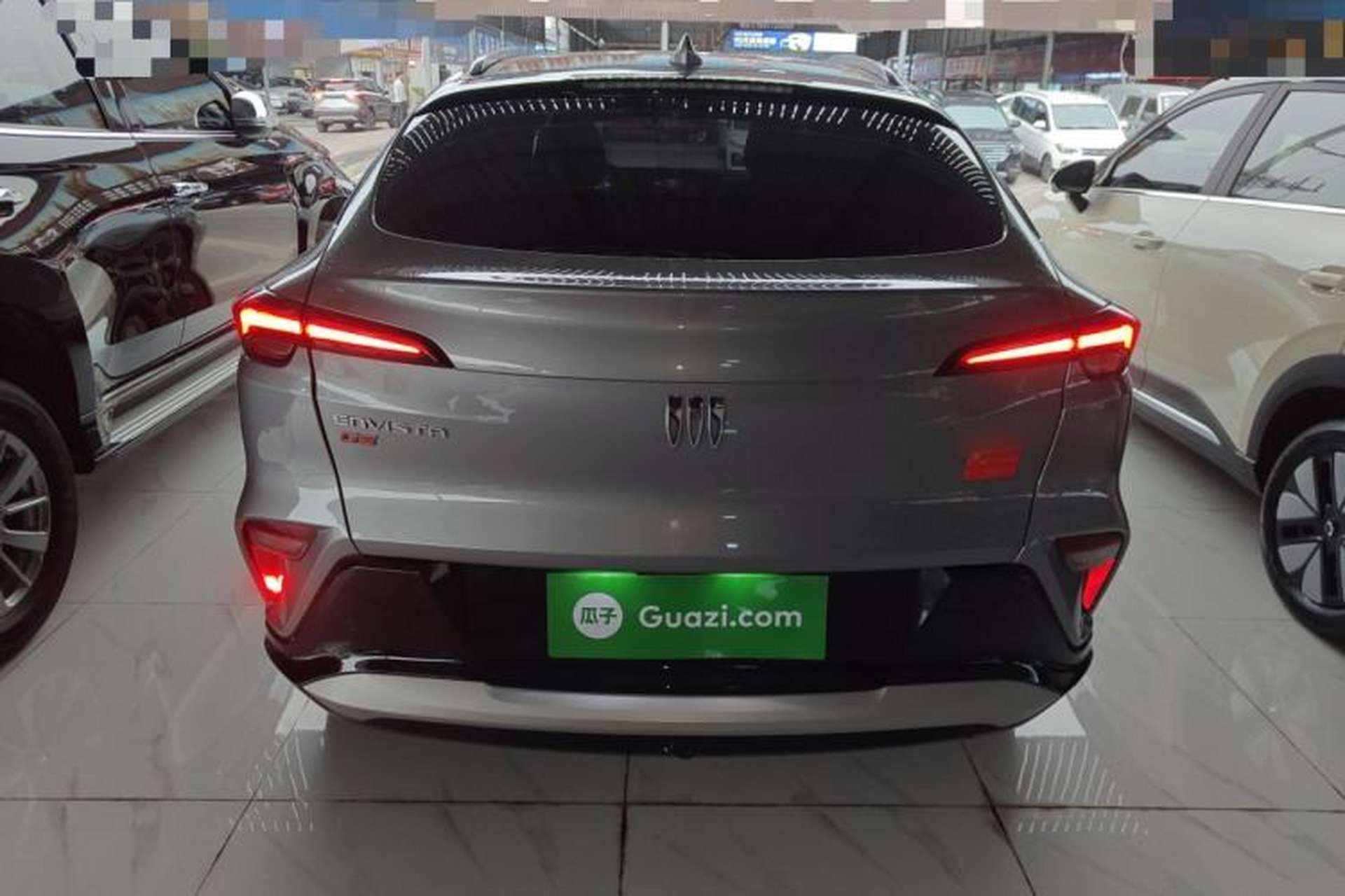 Used Buick Envista 2022 1.5T GS Fuel-Efficient Version Rear