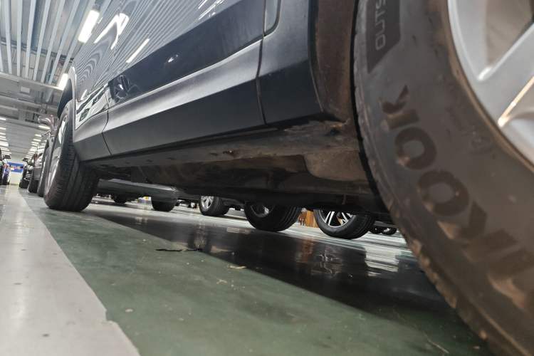 Used Buick Envista 2022 1.5T Enjoyment Edition Right Side Sill