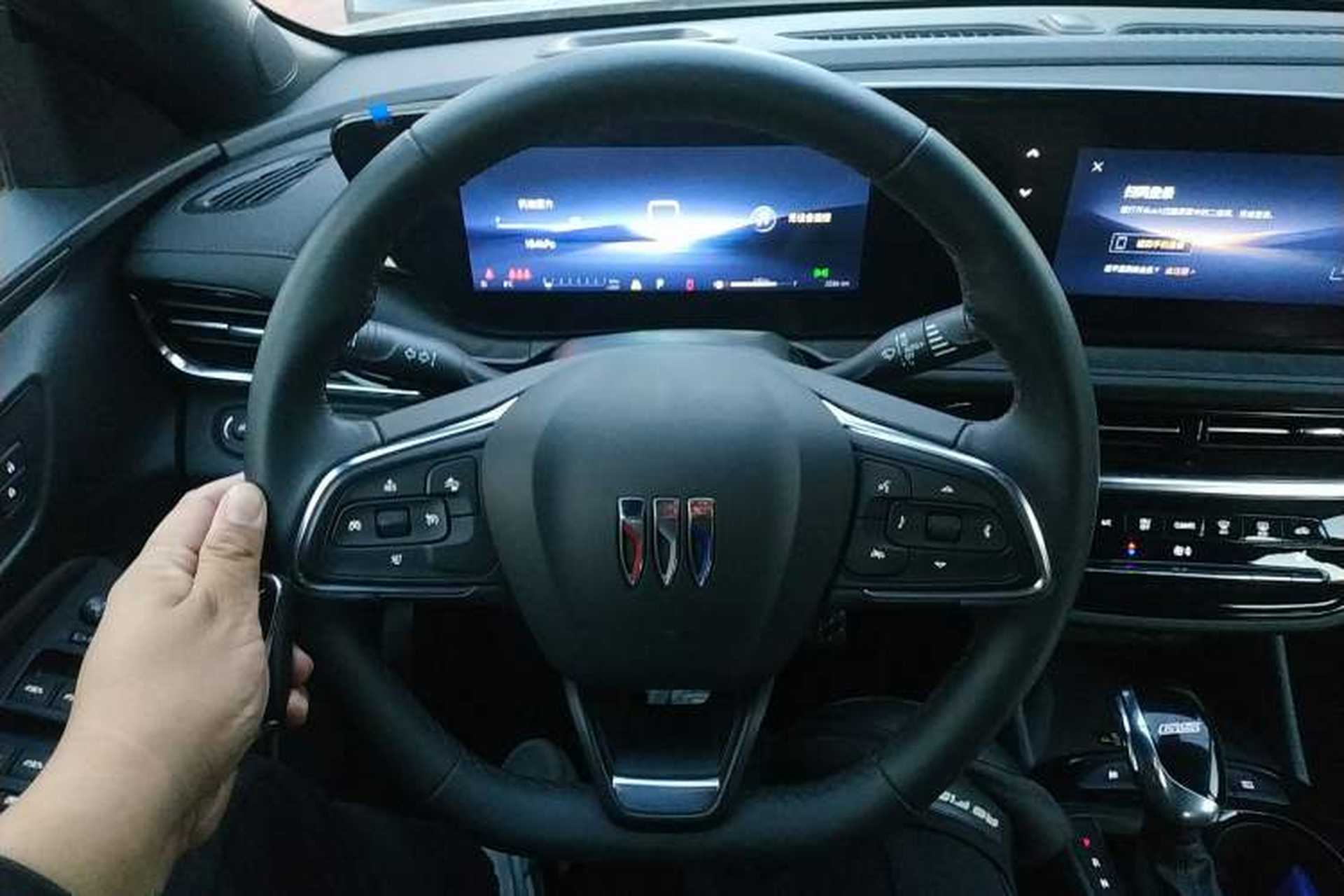 Used Buick Envista 2022 1.5T GS Fuel-Efficient Version Steering Wheel
