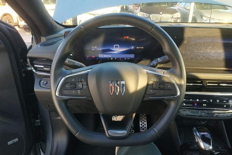 Used Buick Envista 2022 1.5T GS Fuel-Efficient Version Steering Wheel