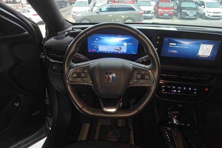 Used Buick Envista 2022 1.5T GS Fuel-Efficient Version Steering Wheel