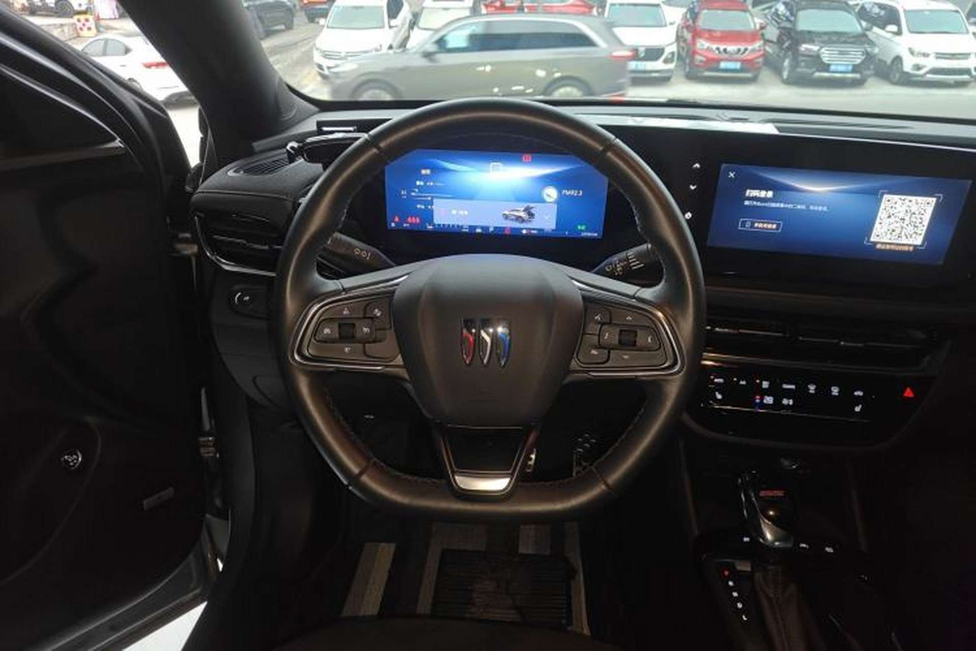 Used Buick Envista 2022 1.5T GS Fuel-Efficient Version Steering Wheel