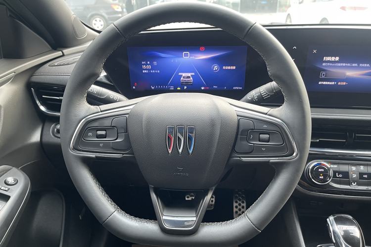 Used Buick Envista 2022 1.5T GS Trendy Ignition Edition Steering Wheel