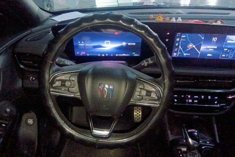 Used Buick Envista 2022 1.5T GS Fuel-Efficient Version Steering Wheel