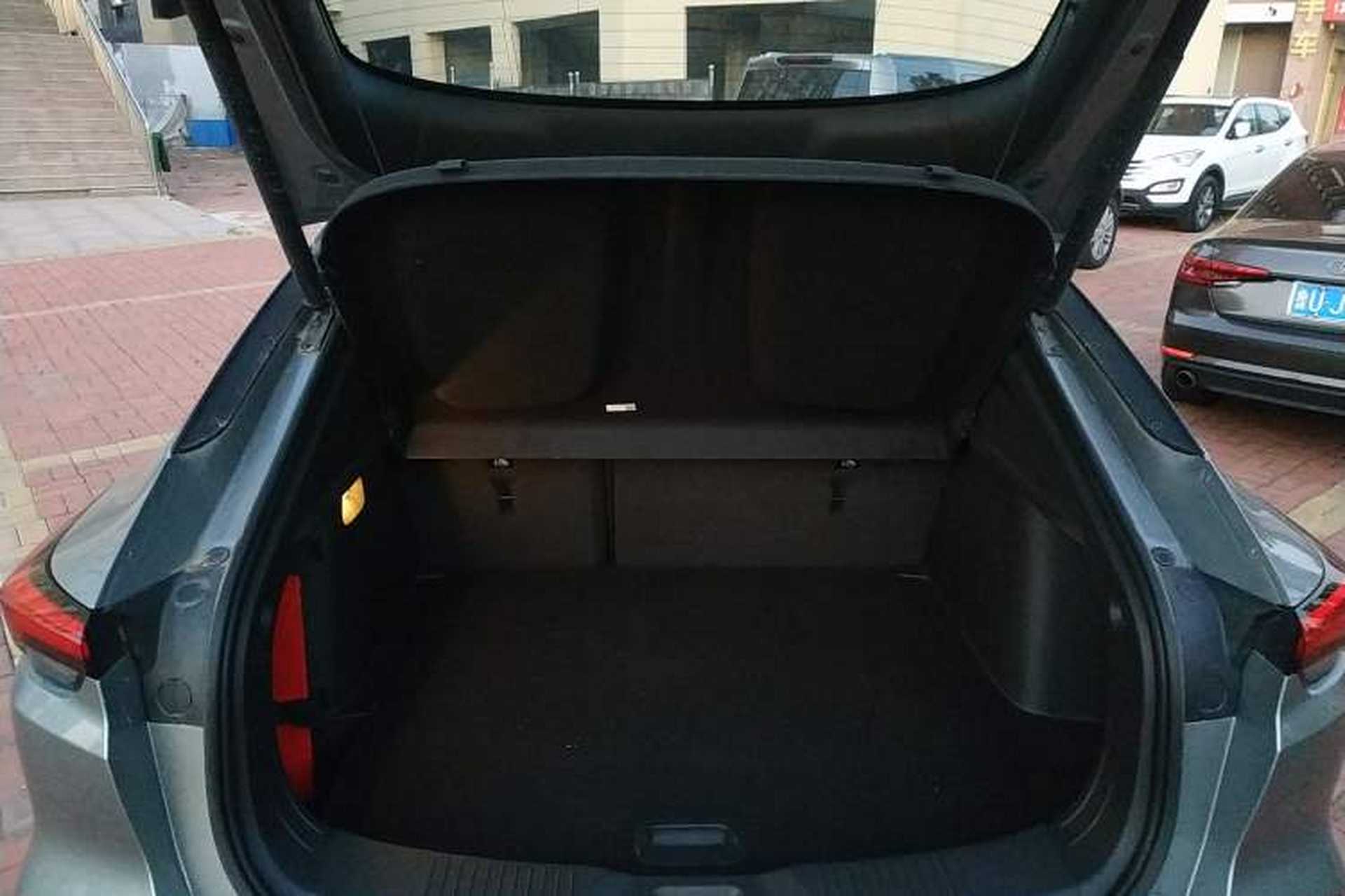 Used Buick Envista 2022 1.5T GS Fuel-Efficient Version Trunk